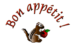 Bon appétit écureuil